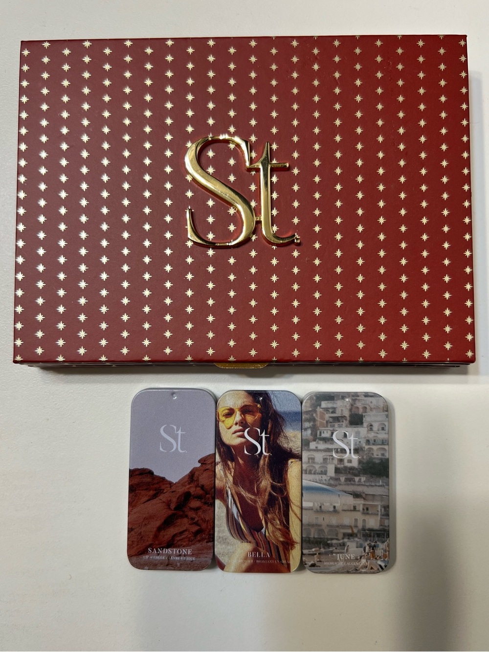 Seint Highlight, Bronzer, Lip & Cheek and Pallet Bundle